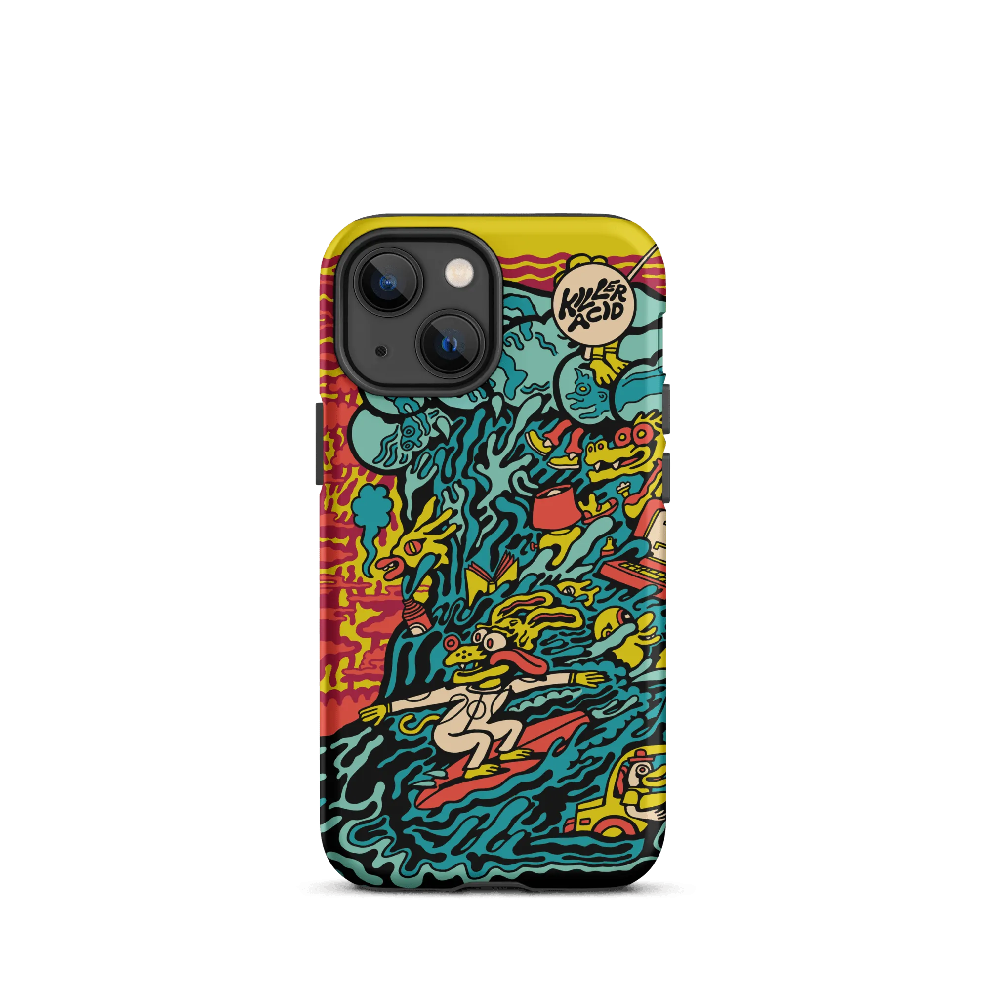 Surfin iPhone Case