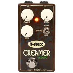 T-Rex Creamer Reverb