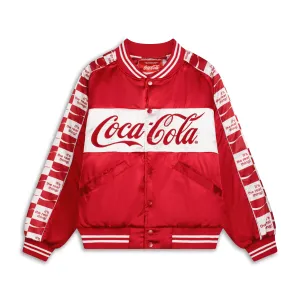 Team Coca Cola - Stadium Jacket - Red & Black & White