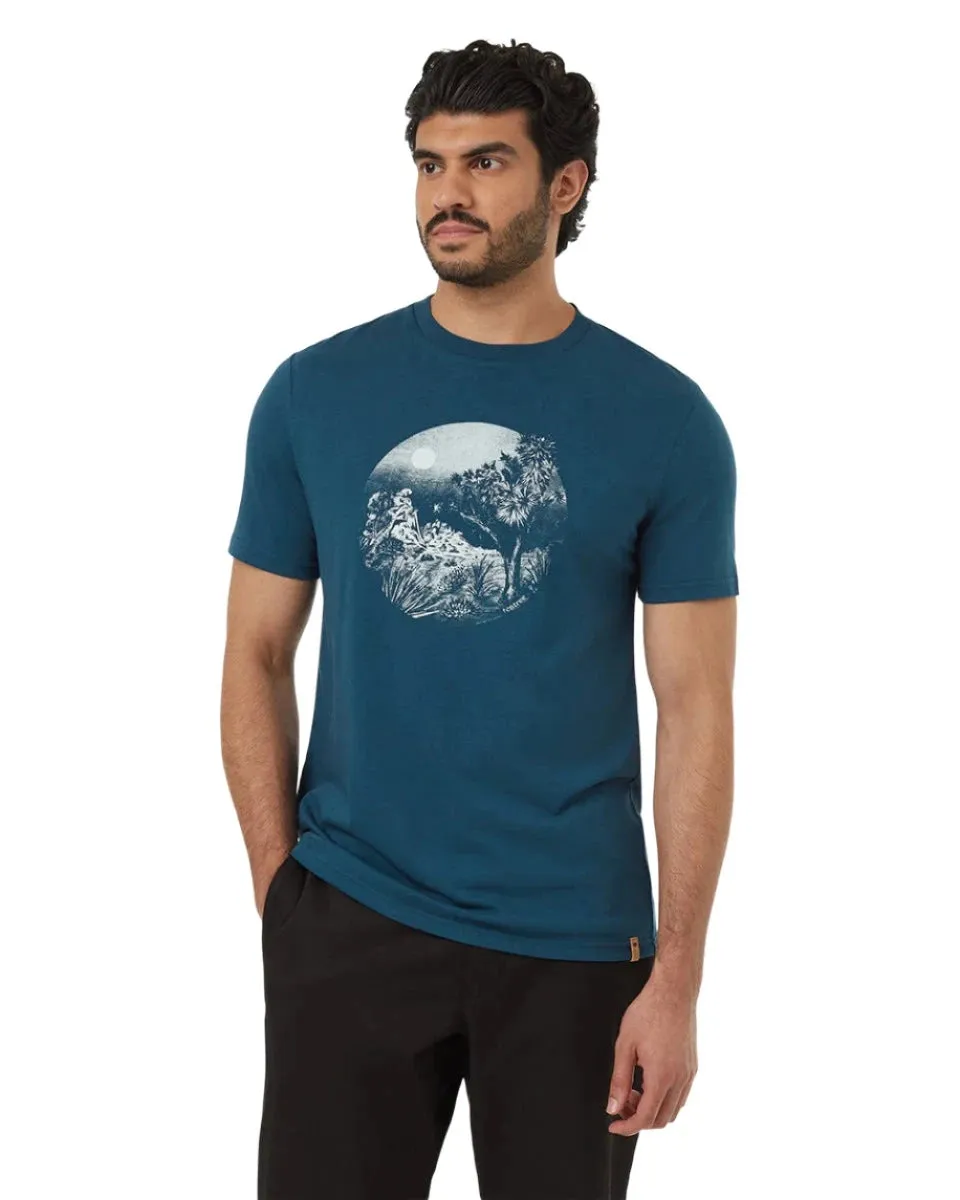 Tentree T-Shirts - Men's Sketched Portal