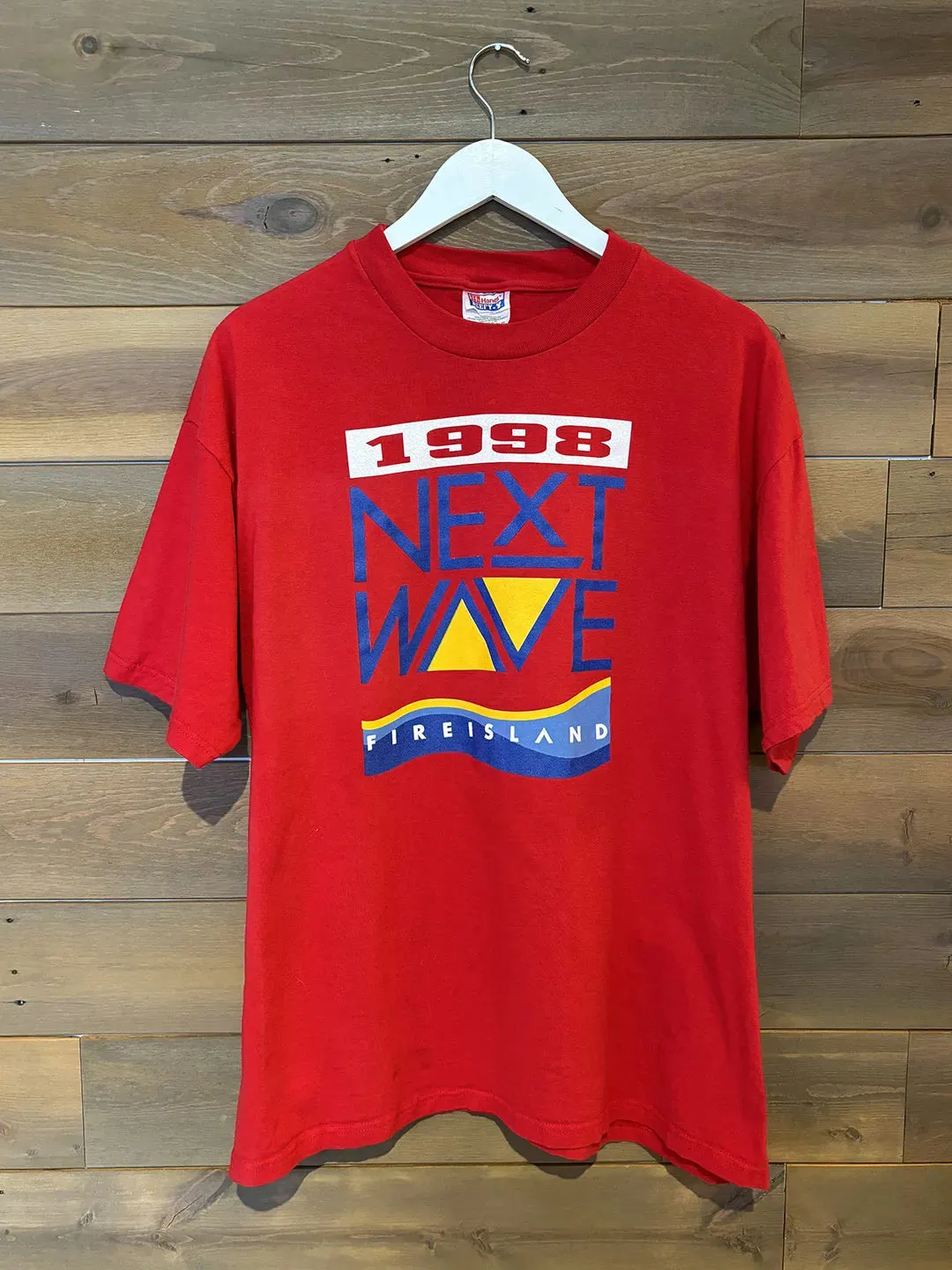 The Fire Island Vintage Tee | Red 1998 Next Wave