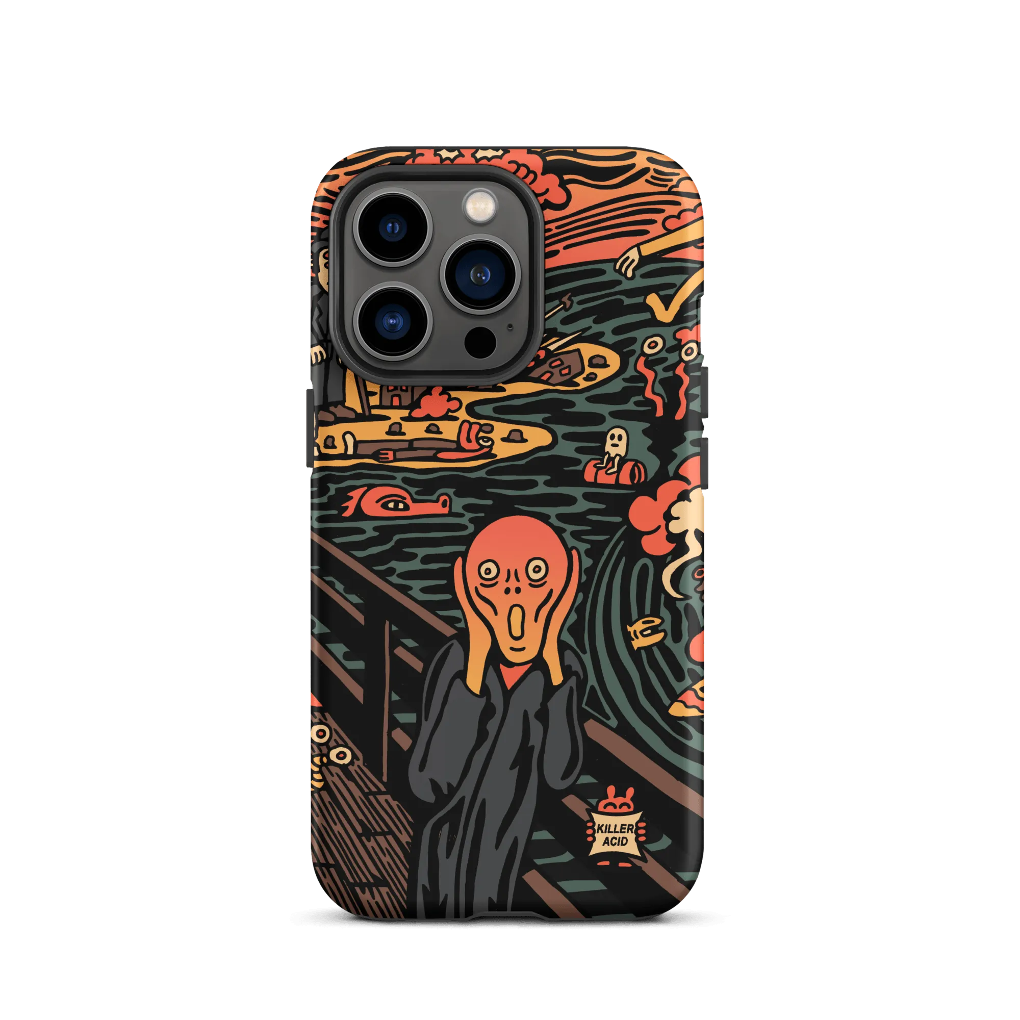 The Scream iPhone Case