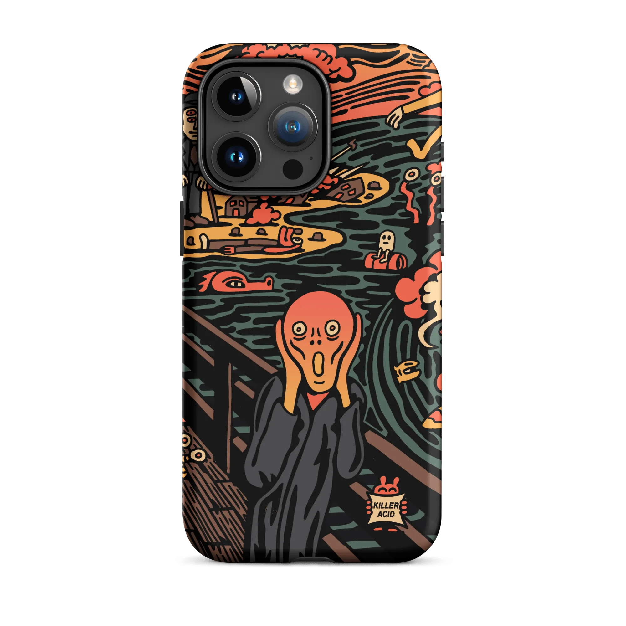 The Scream iPhone Case