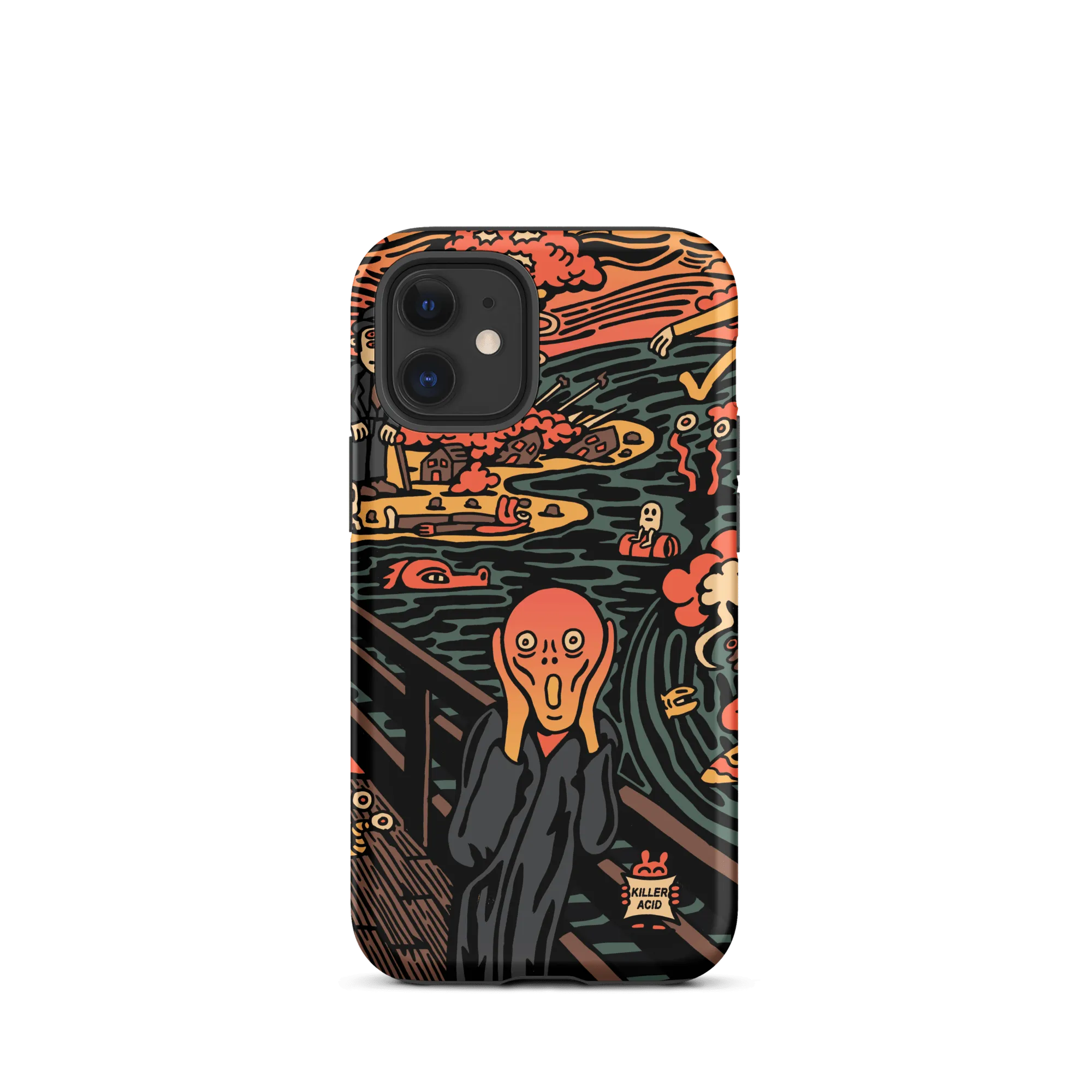 The Scream iPhone Case