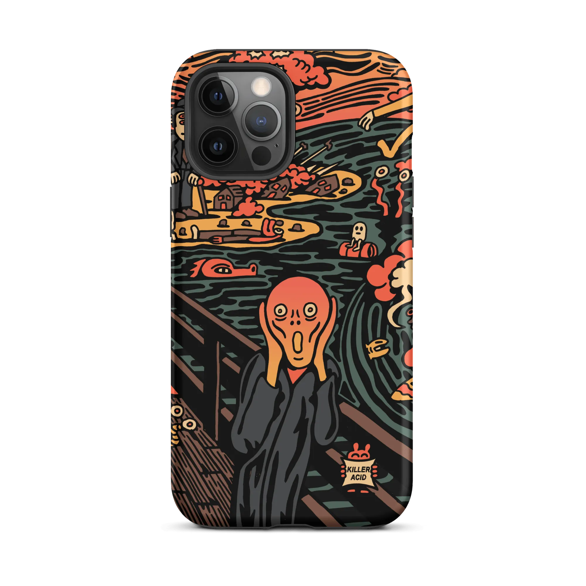 The Scream iPhone Case