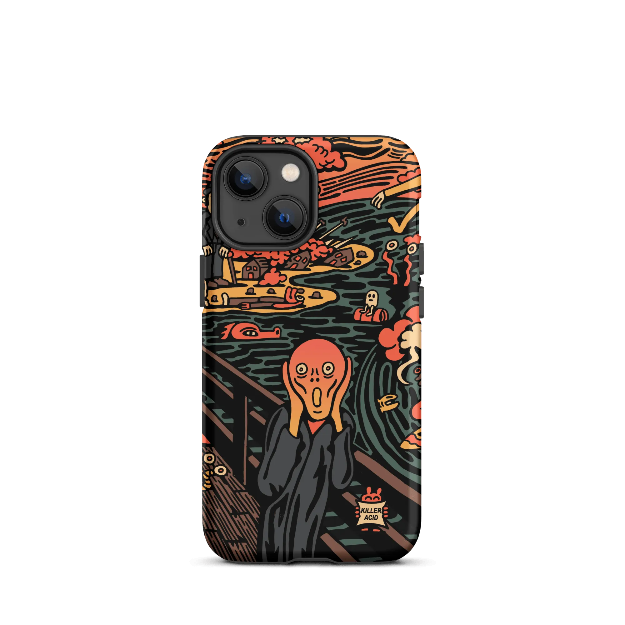 The Scream iPhone Case