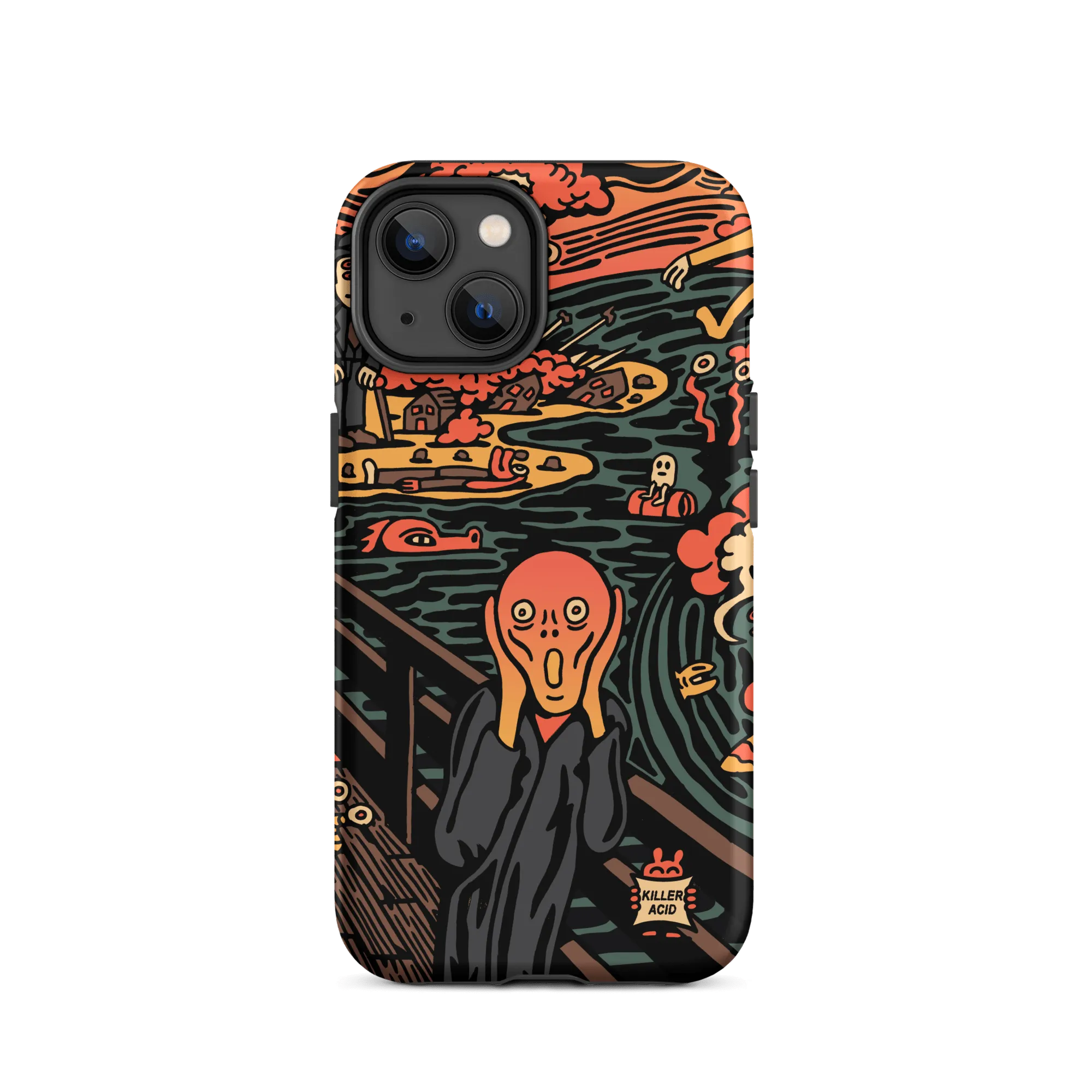 The Scream iPhone Case