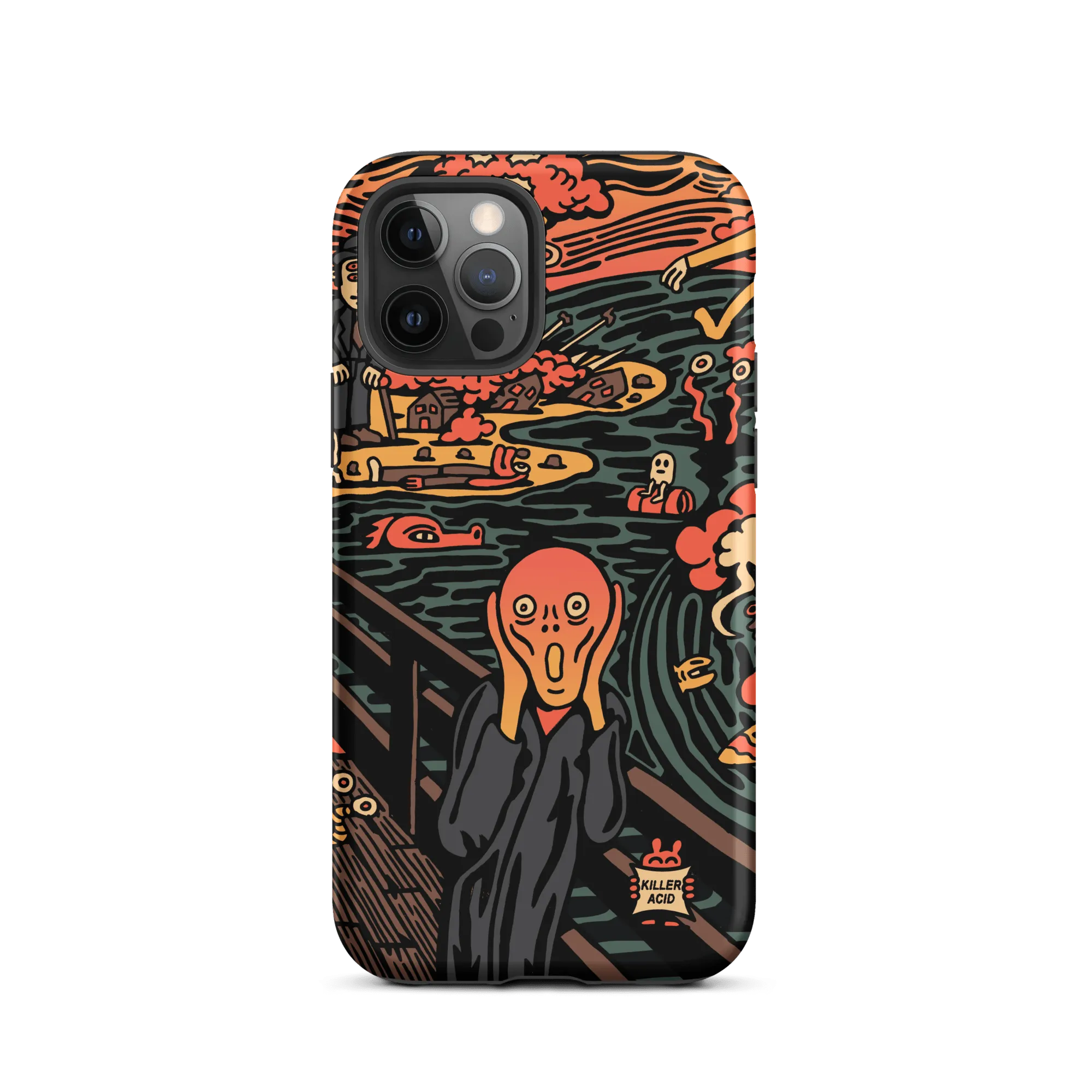 The Scream iPhone Case