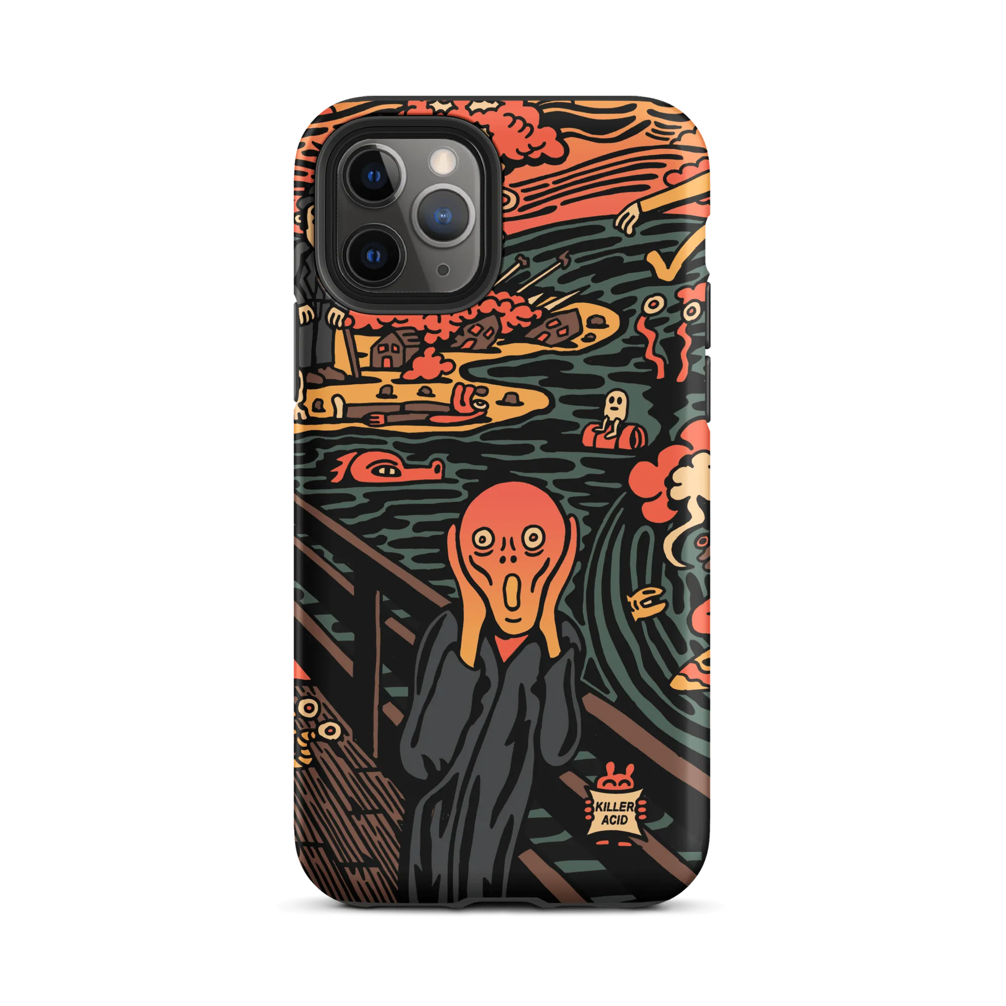 The Scream iPhone Case