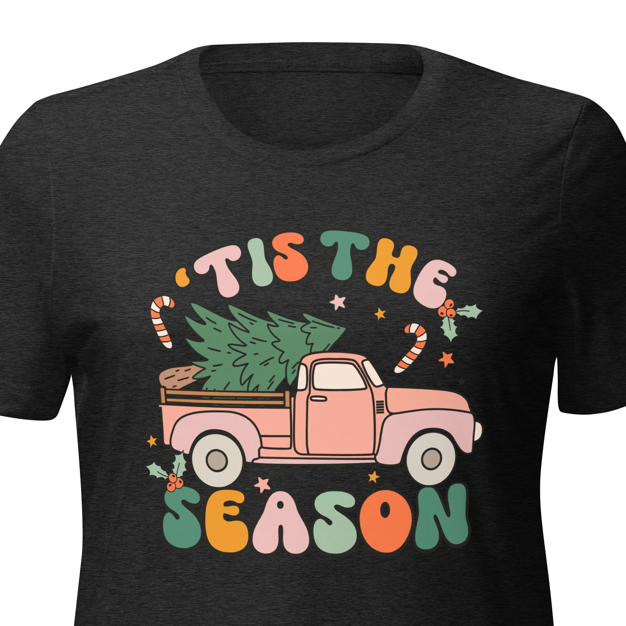 Tis The Season Women’s Relaxed Tri-blend T-shirt