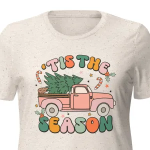 Tis The Season Women’s Relaxed Tri-blend T-shirt