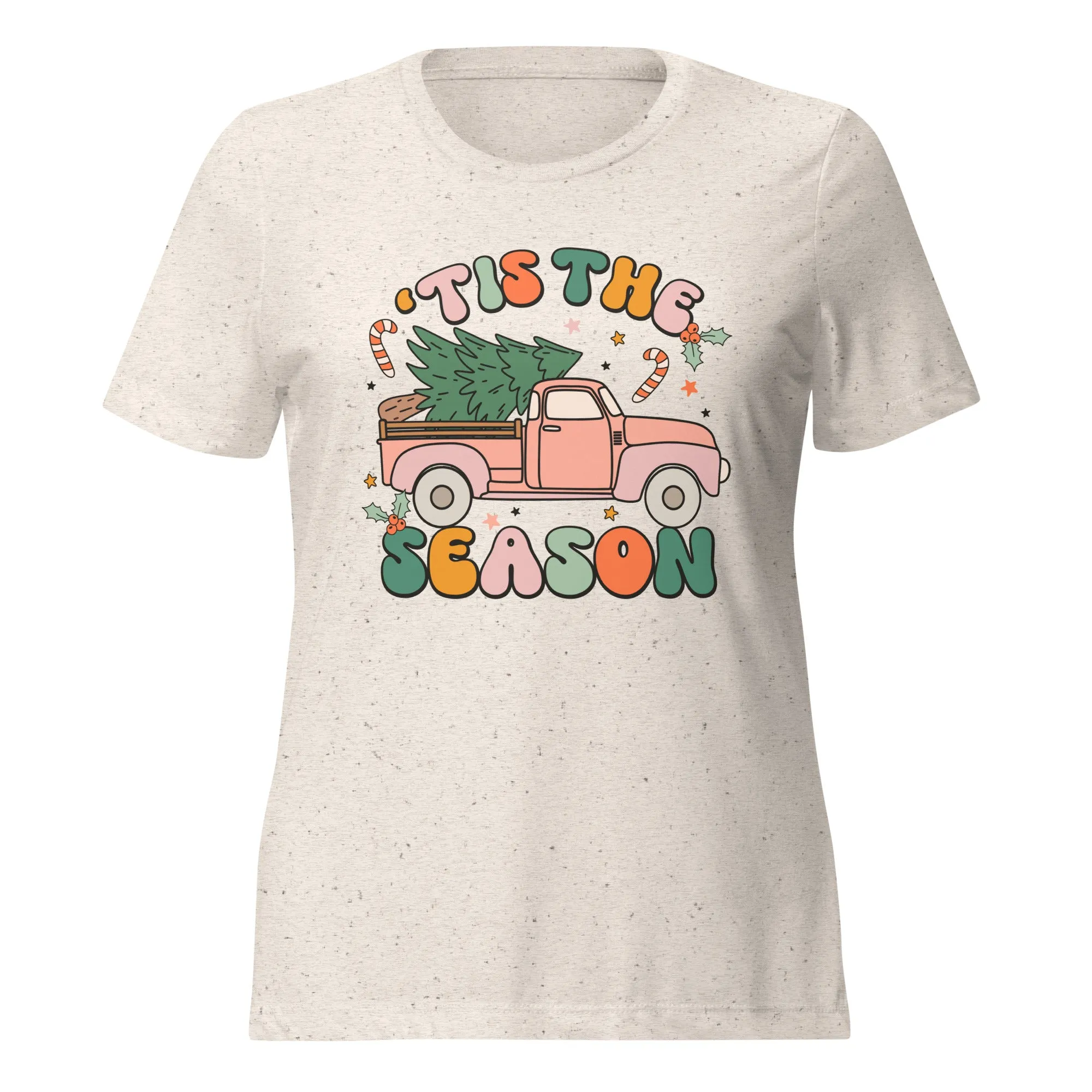 Tis The Season Women’s Relaxed Tri-blend T-shirt