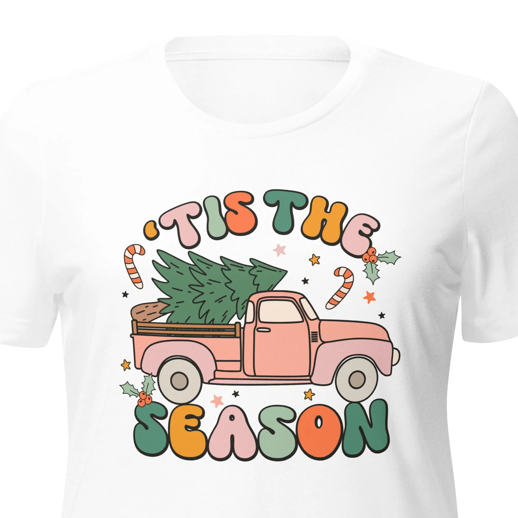 Tis The Season Women’s Relaxed Tri-blend T-shirt