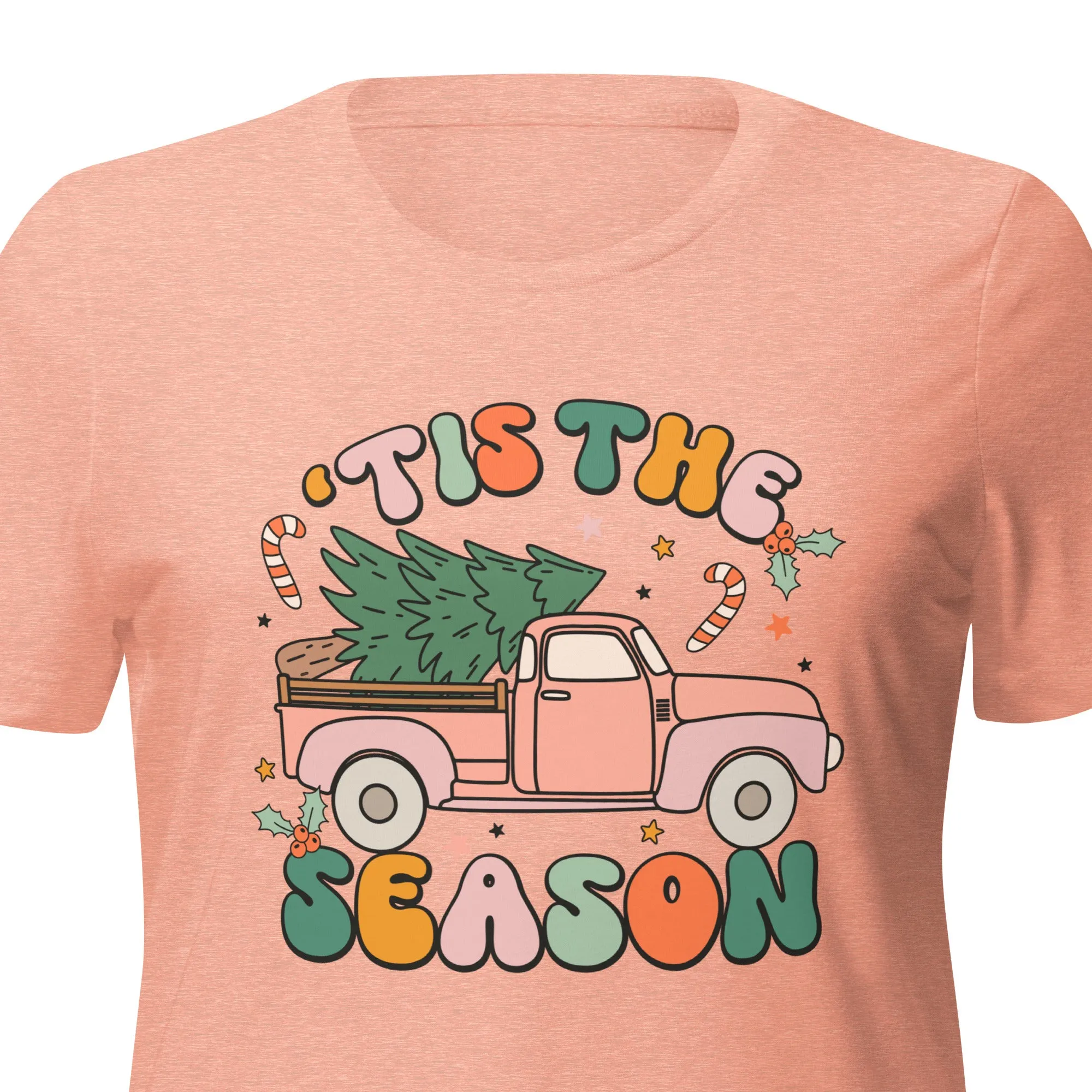 Tis The Season Women’s Relaxed Tri-blend T-shirt