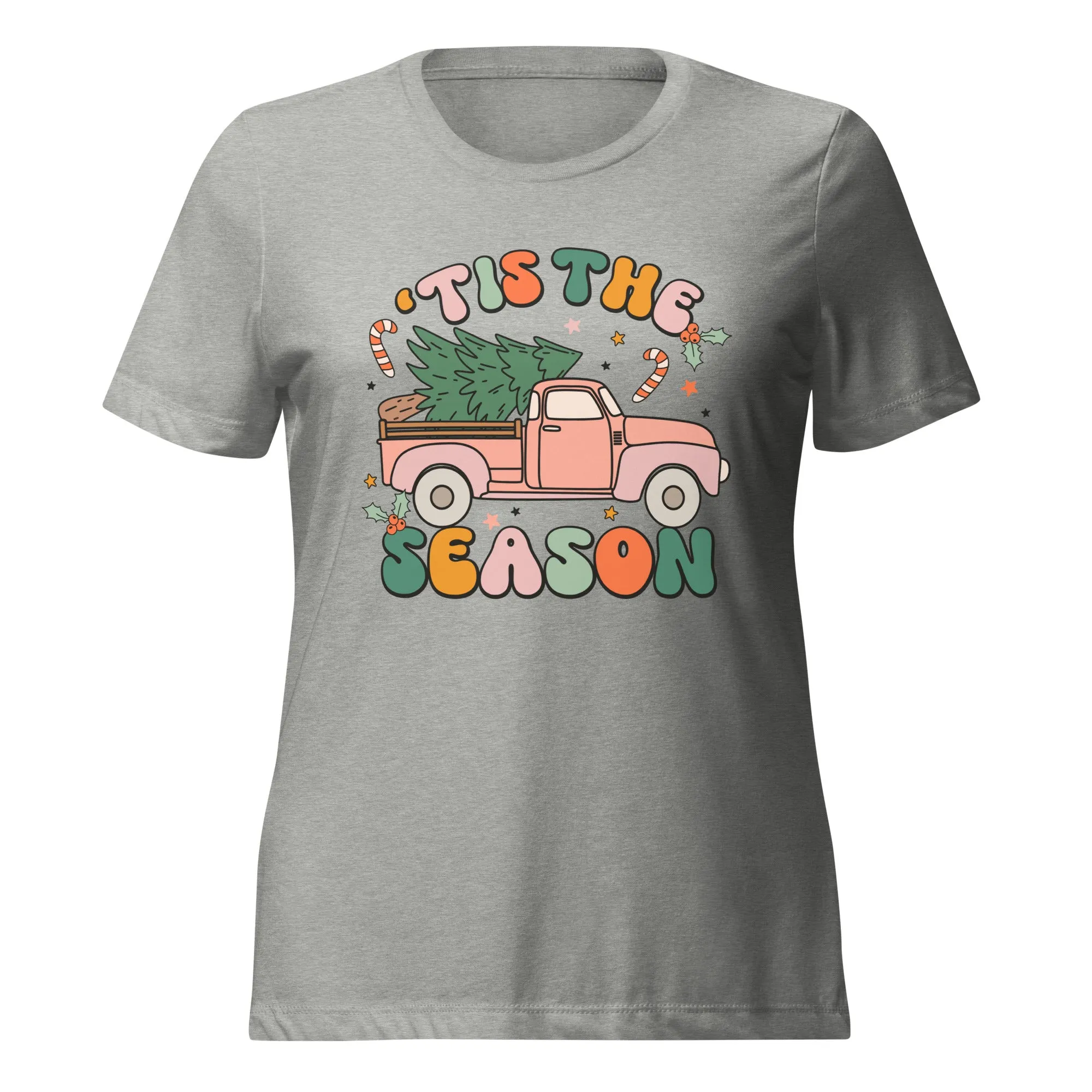 Tis The Season Women’s Relaxed Tri-blend T-shirt