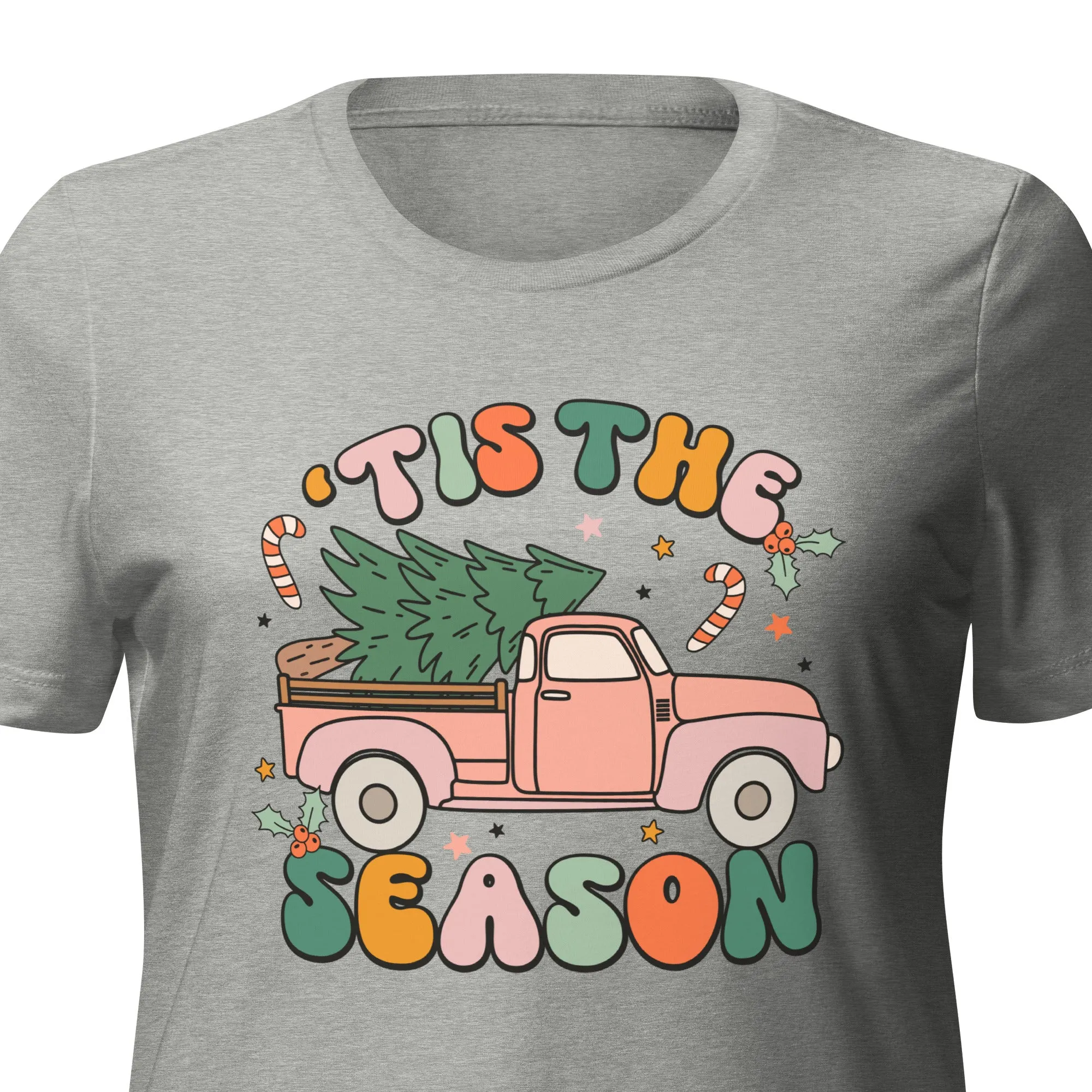 Tis The Season Women’s Relaxed Tri-blend T-shirt