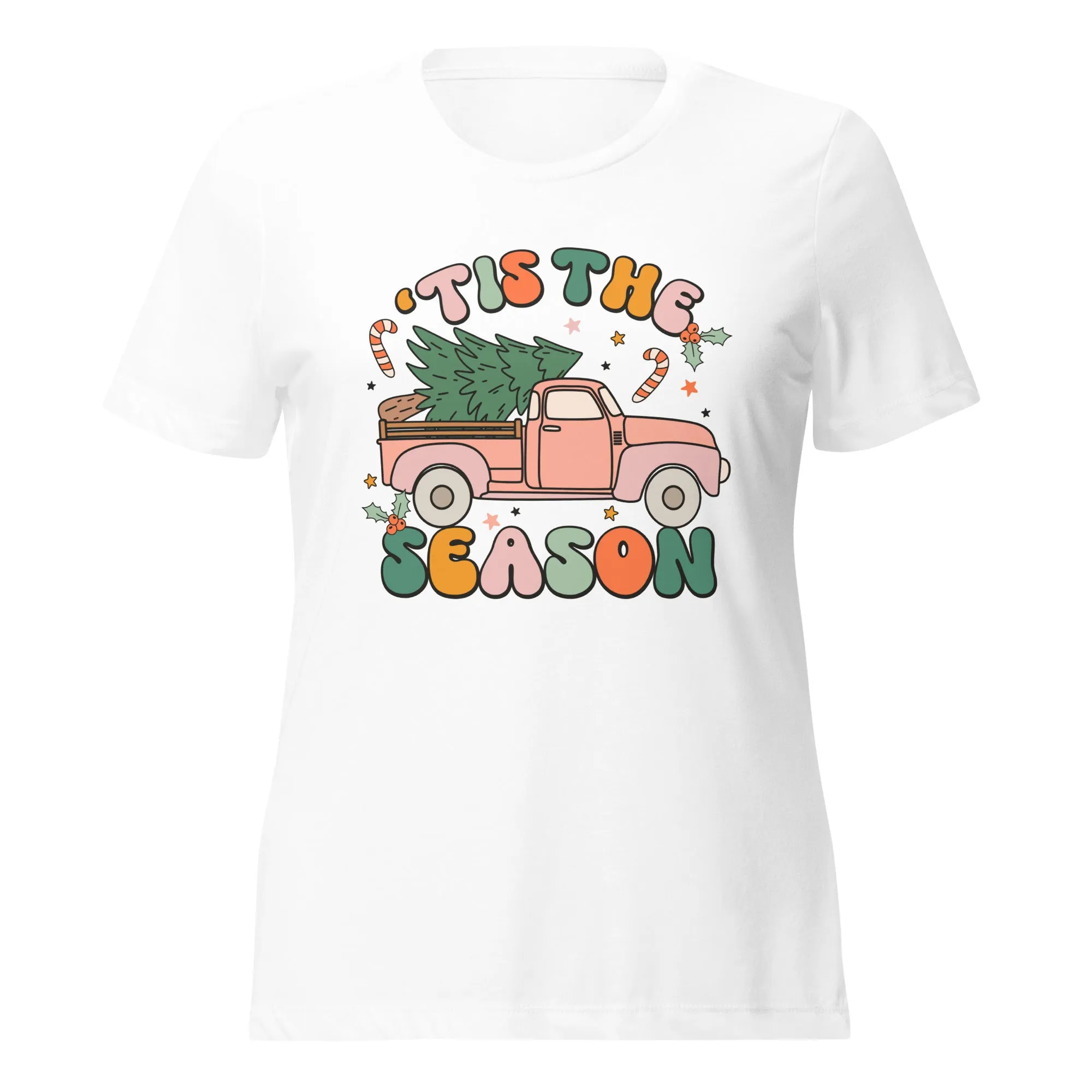 Tis The Season Women’s Relaxed Tri-blend T-shirt