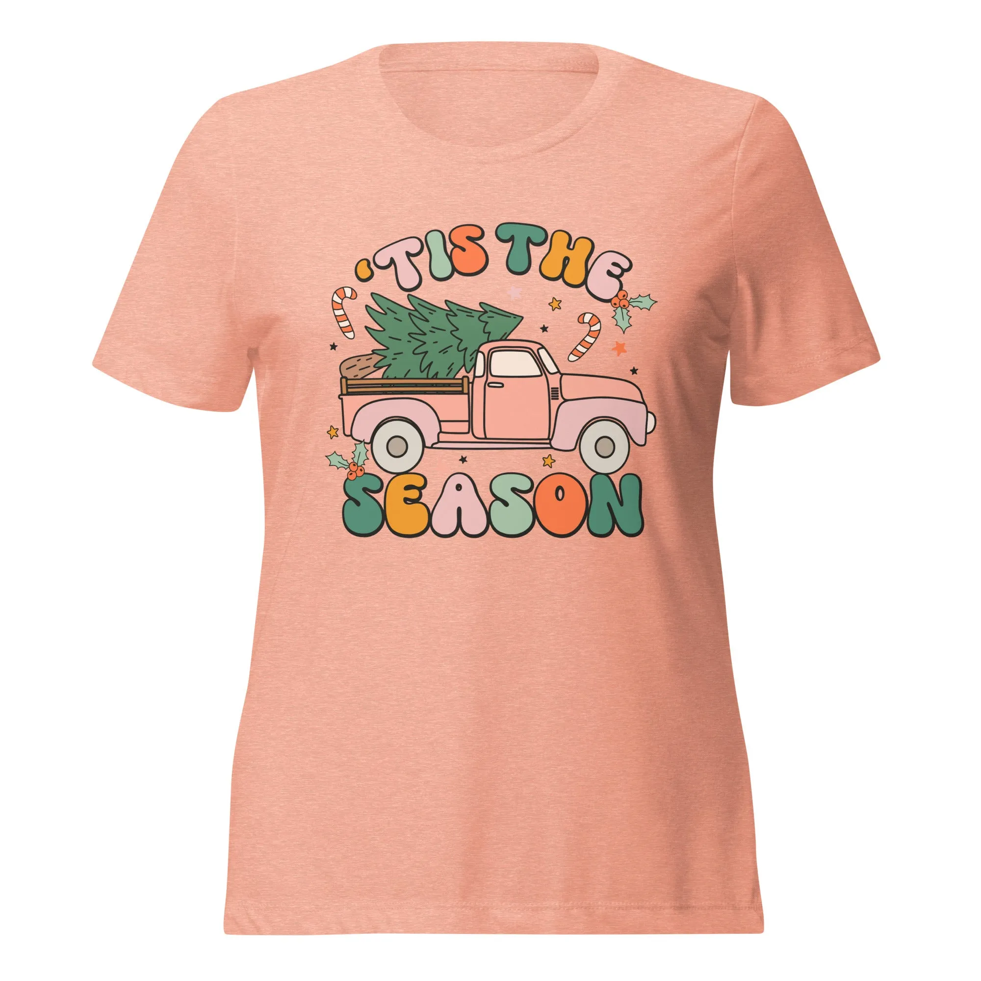 Tis The Season Women’s Relaxed Tri-blend T-shirt