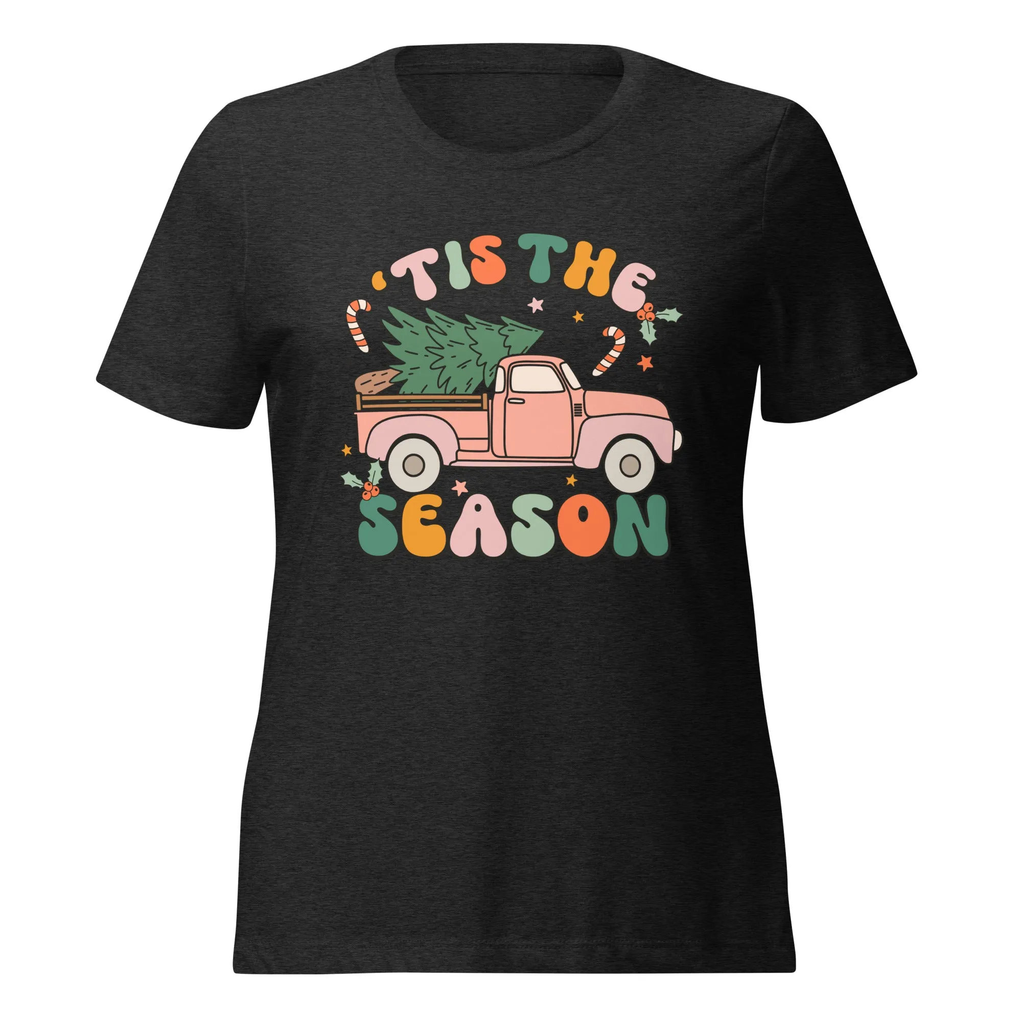 Tis The Season Women’s Relaxed Tri-blend T-shirt