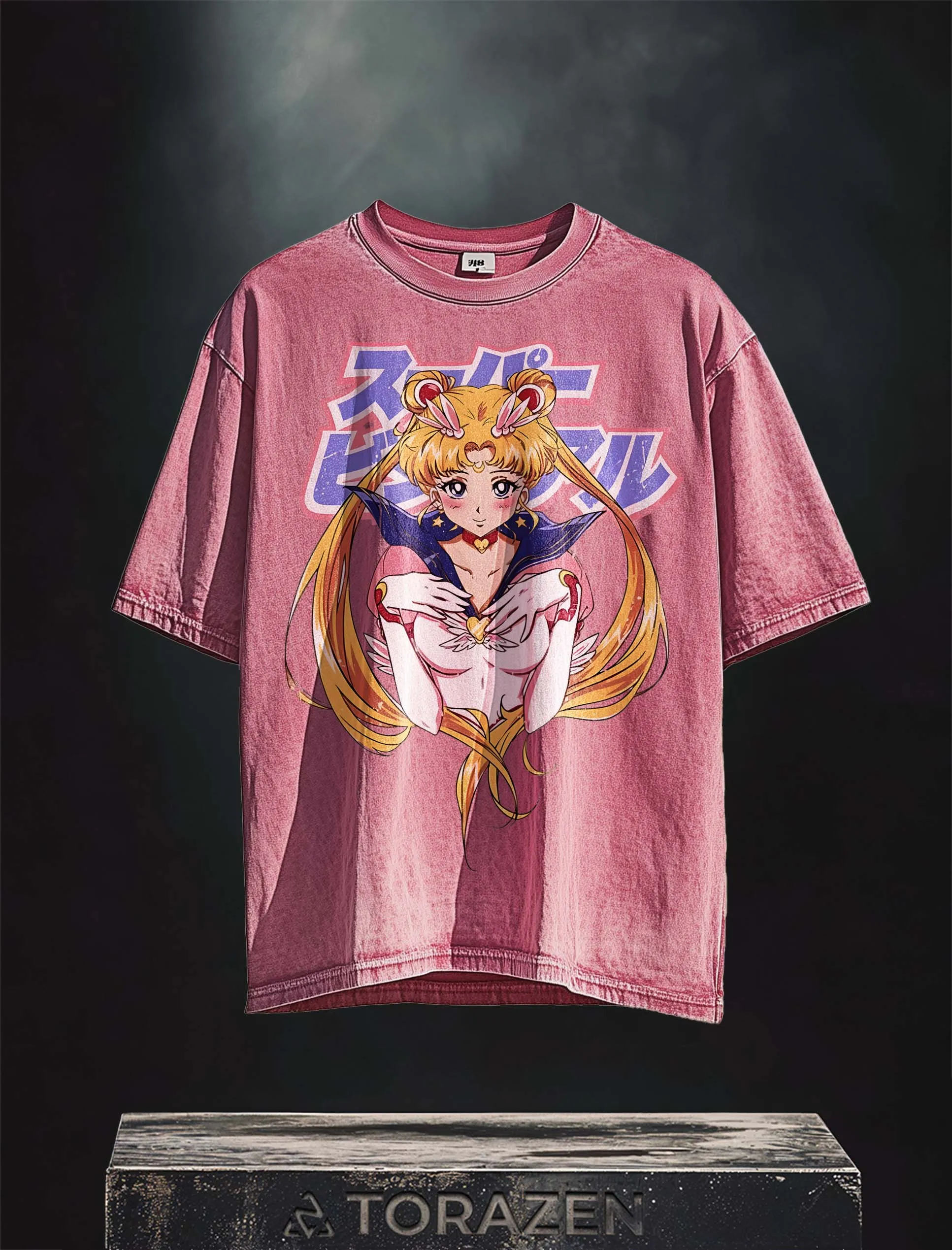 [TRZN] Sailor Moon Cosmic Power Vintage Tee