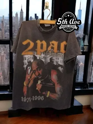 Tupac Shakur Memorial Bootleg t shirt