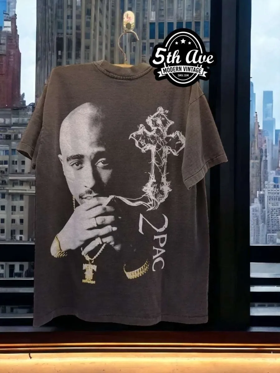 Tupac Shakur Memorial Bootleg t shirt