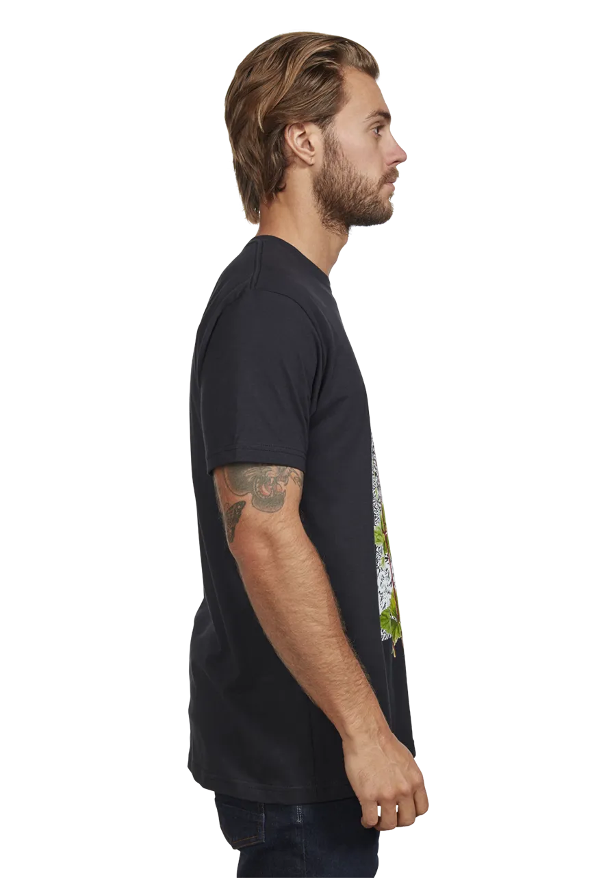 Warped Repreve® T-Shirt - Black / Multi