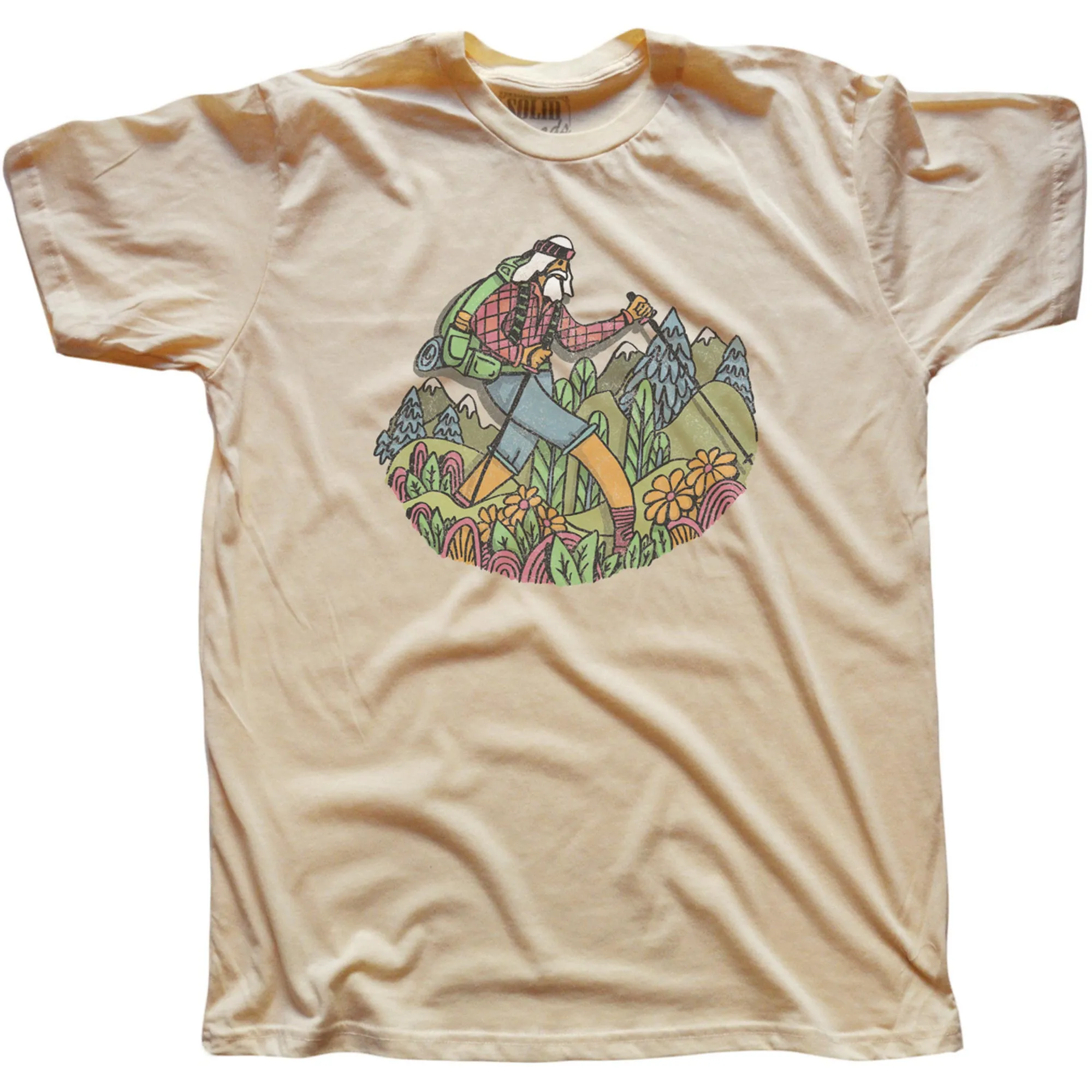 Wise Hiker | Design by Dylan Fant T-shirt