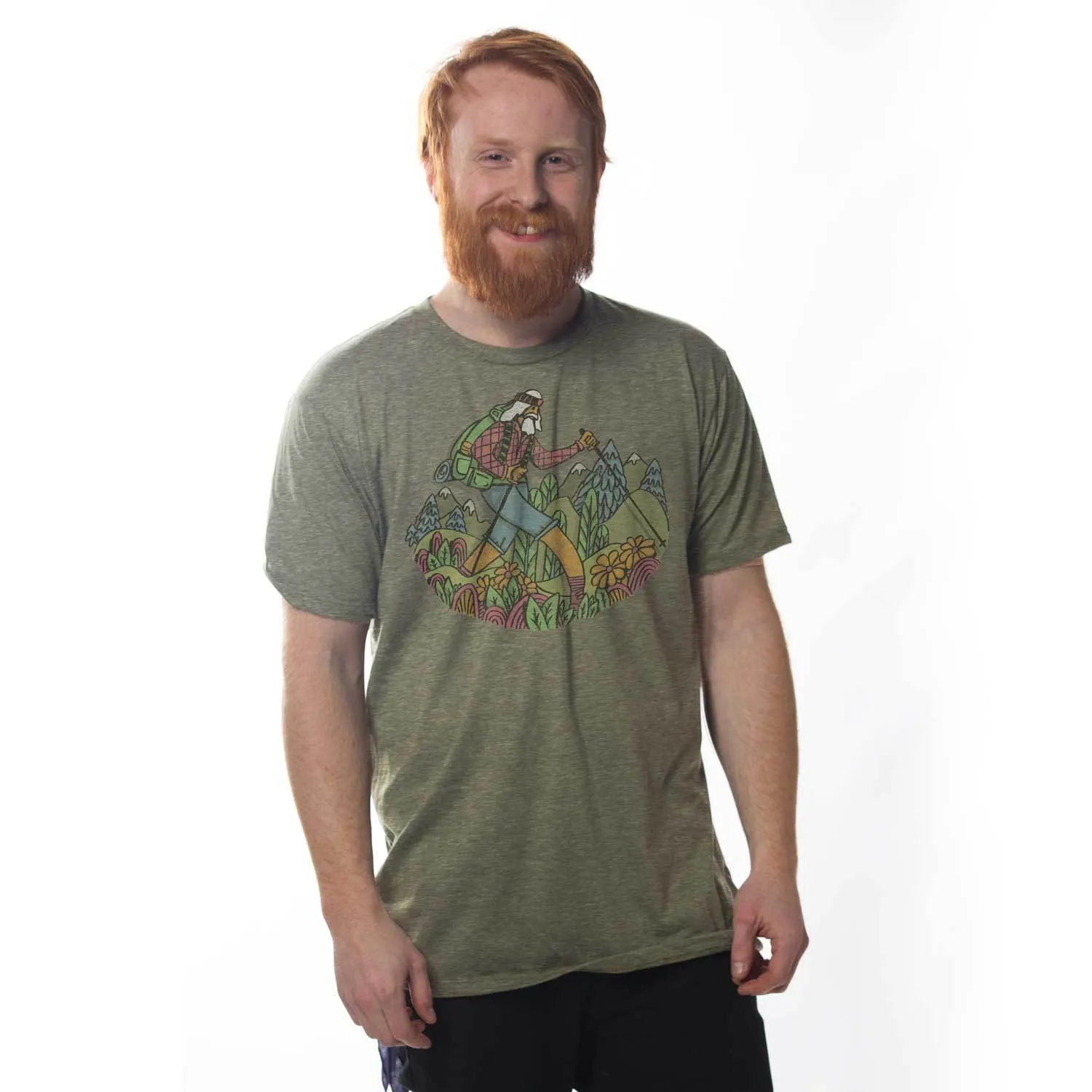 Wise Hiker | Design by Dylan Fant T-shirt