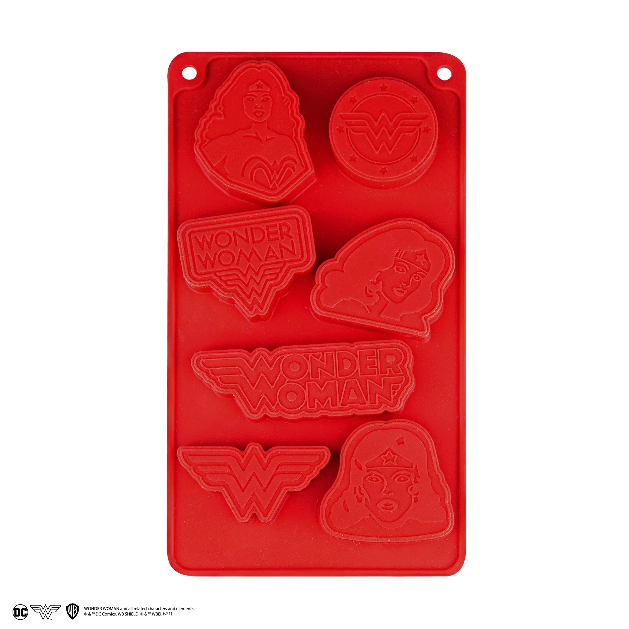 Wonder Woman Chocolate/Ice Cube Mold