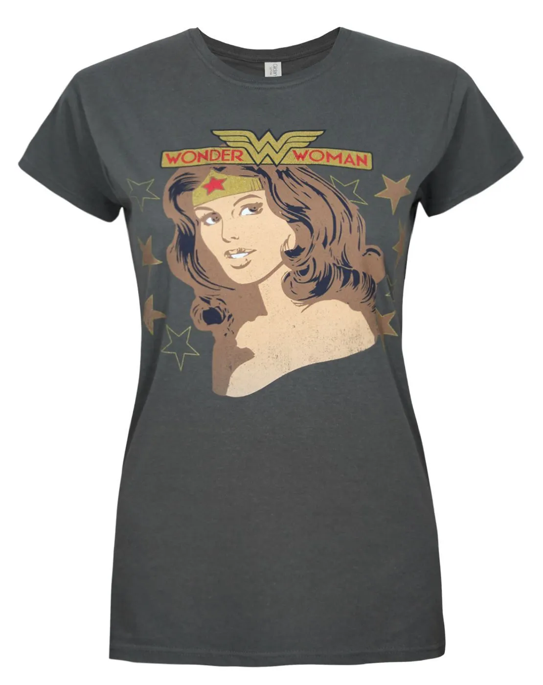 Wonder Woman Portrait Women's T-Shirt