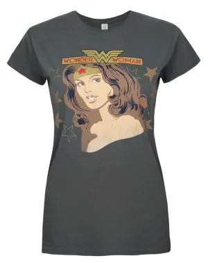 Wonder Woman Portrait Women's T-Shirt