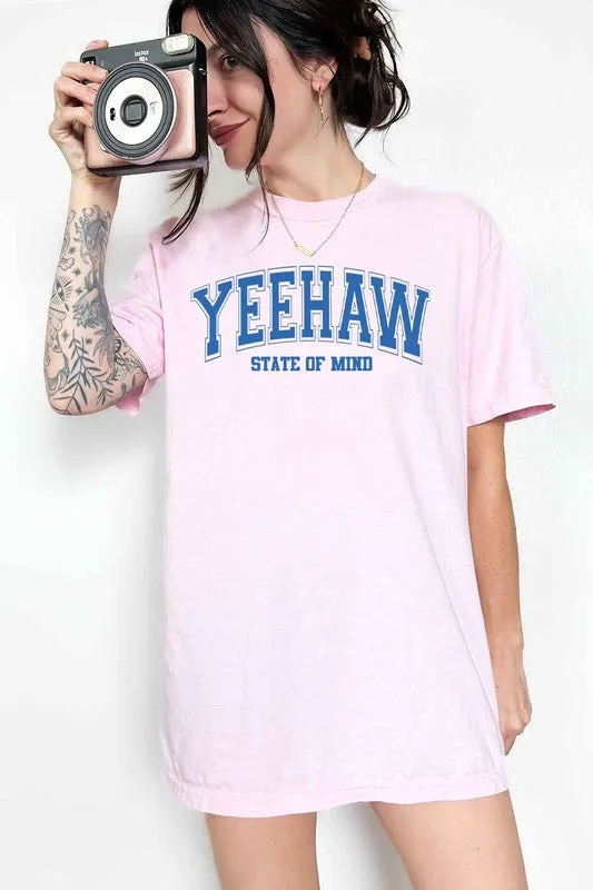 YEEHAW STATE OF MIND GRAPHIC TEE