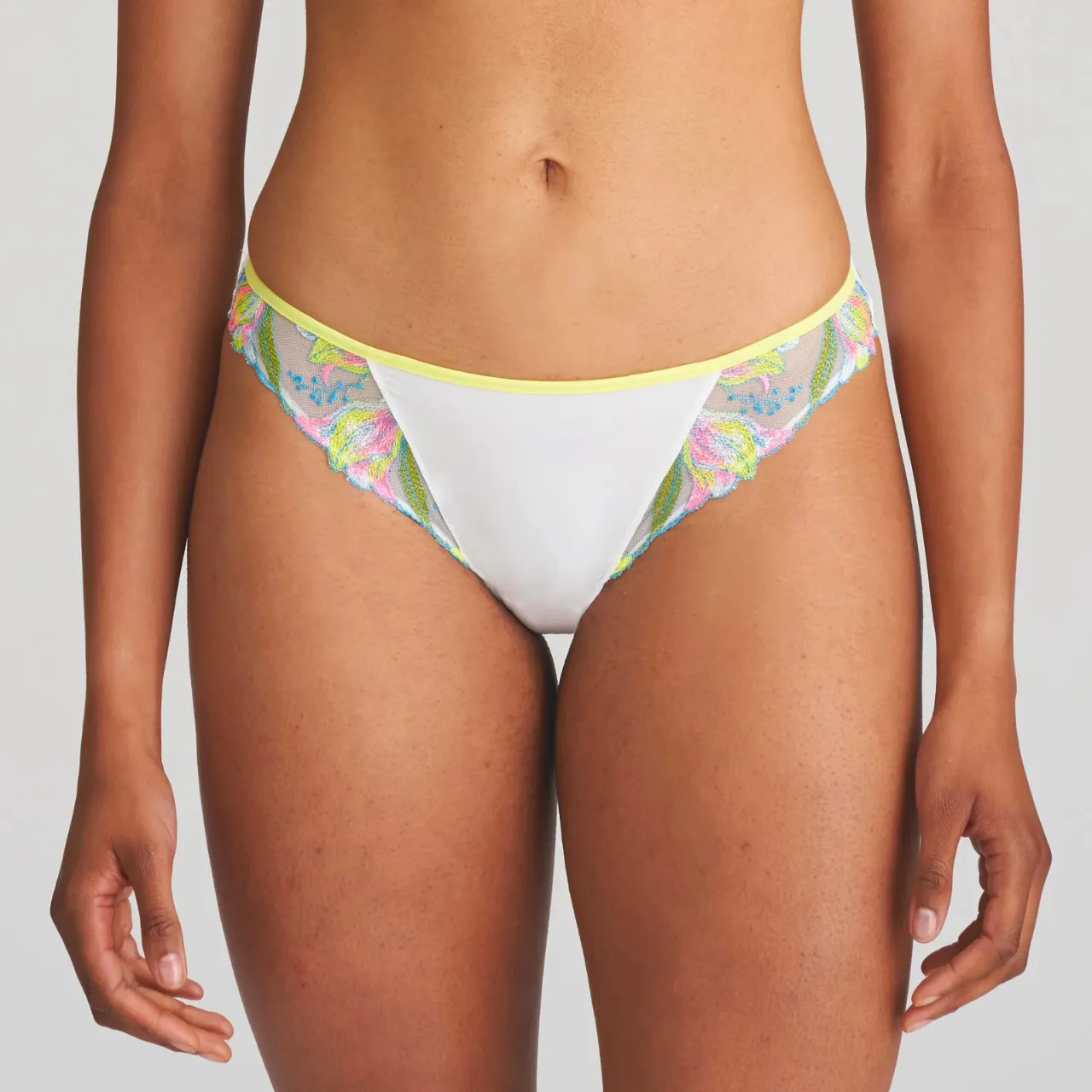 Yoly Rio Brief in Electric Summer