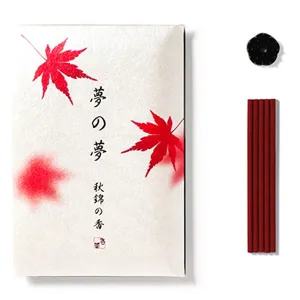 YUME-NO-YUME - Autumn - Maple Leaf 12 sticks